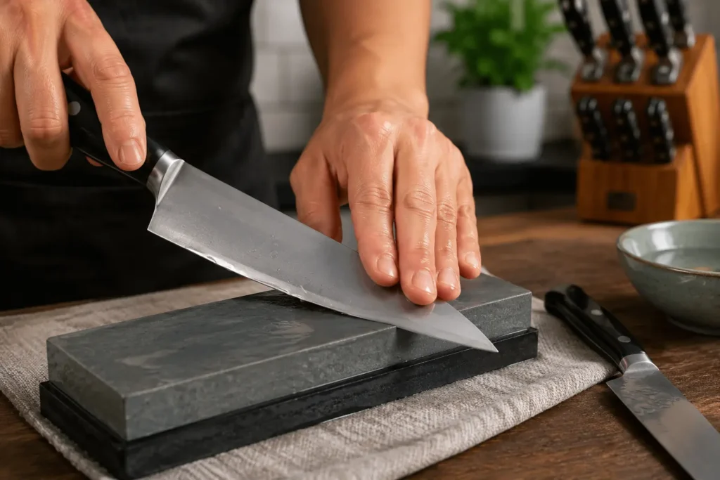 How to Sharpen Kitchen Knives: Easy Step-by-Step Guide