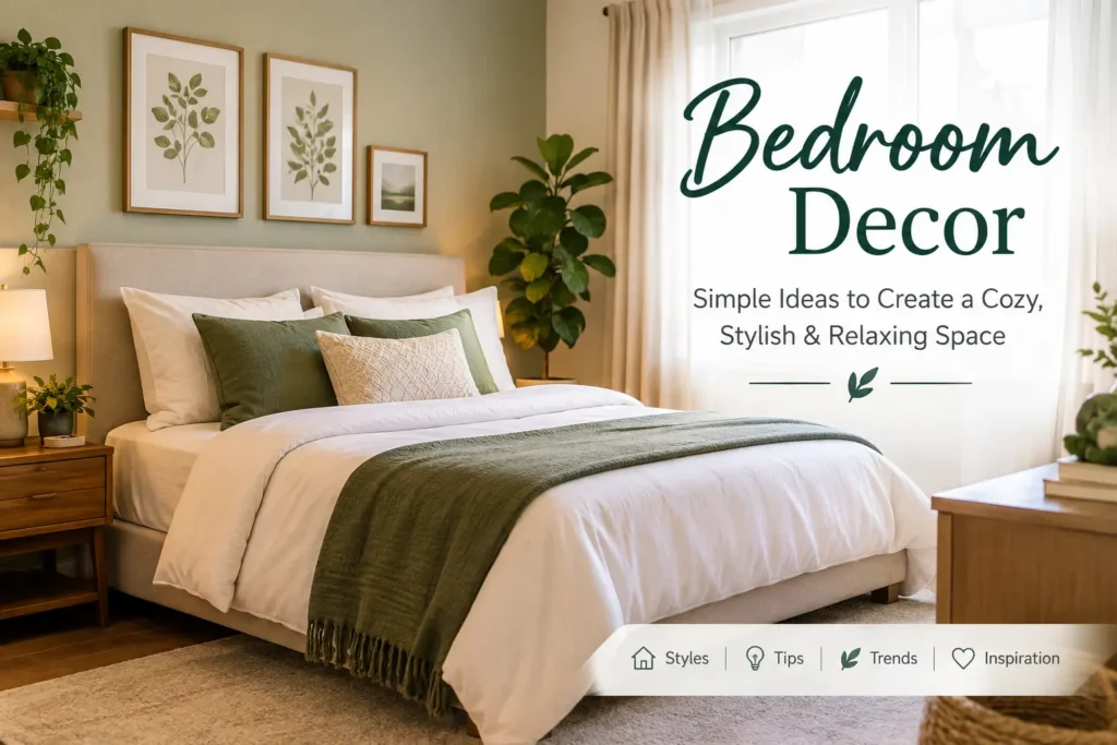 Bedroom Decor Ideas: 25 Ways to Create a Beautiful Room bedroom decor