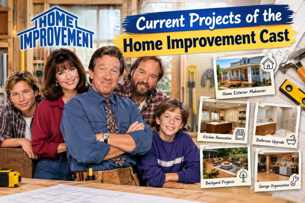 Current Projects of the Home Improvement Cast Current Projects of the Home Improvement Cast