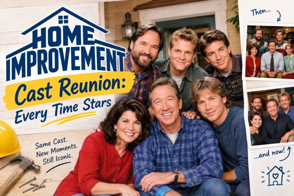 Home Improvement Cast Reunion: Every Time Stars 