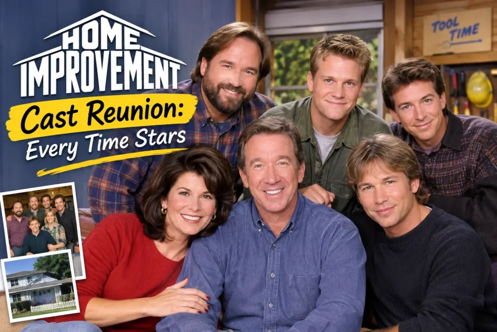 Home Improvement Cast Reunion: Every Time Stars