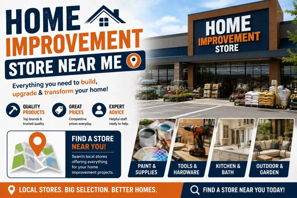 Home Improvement Store Near Me: How to Find the Best One Home Improvement Store Near Me: How to Find the Best One