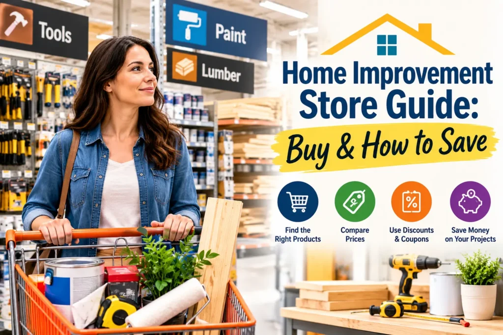 Home Improvement Store Guide: Buy & How to Save