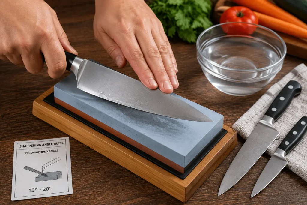 How to Sharpen Kitchen Knives: Easy Step-by-Step Guide